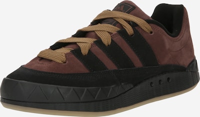 ADIDAS ORIGINALS Sneaker low 'ADIMATIC' i brun / sort, Produktvisning