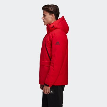 ADIDAS PERFORMANCE Outdoor jacket in Red