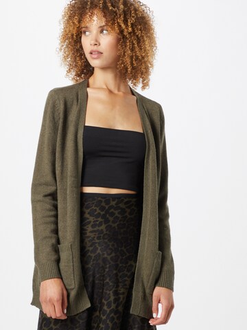 Cardigan ONLY en vert : devant