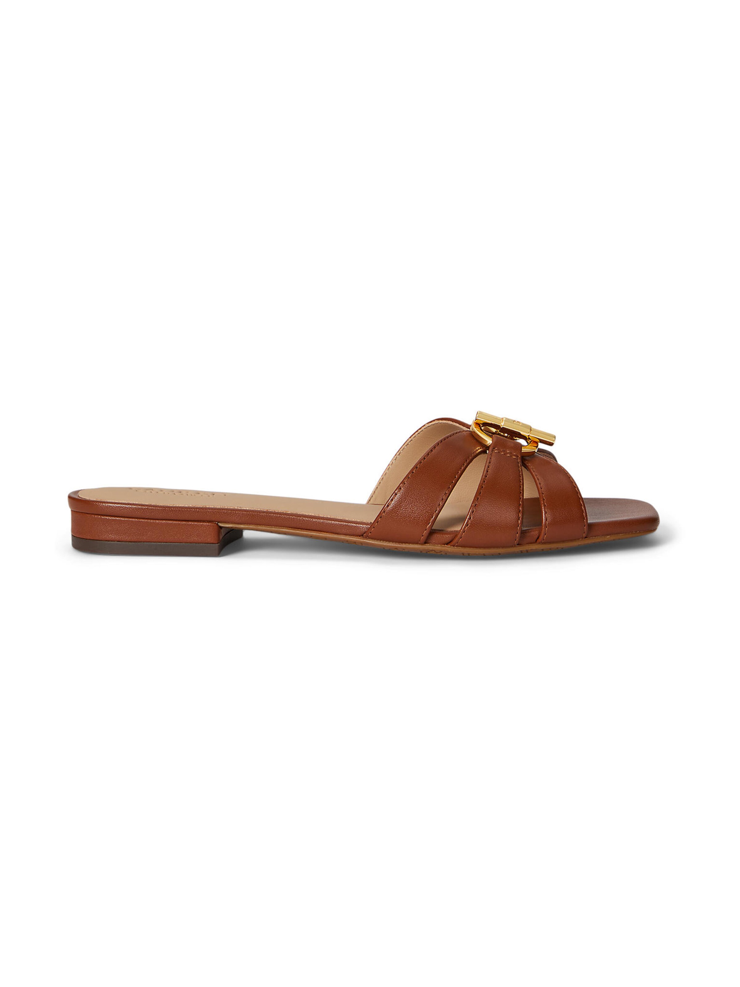 Lauren Ralph Lauren Mule 'BLAIKE' in Brown