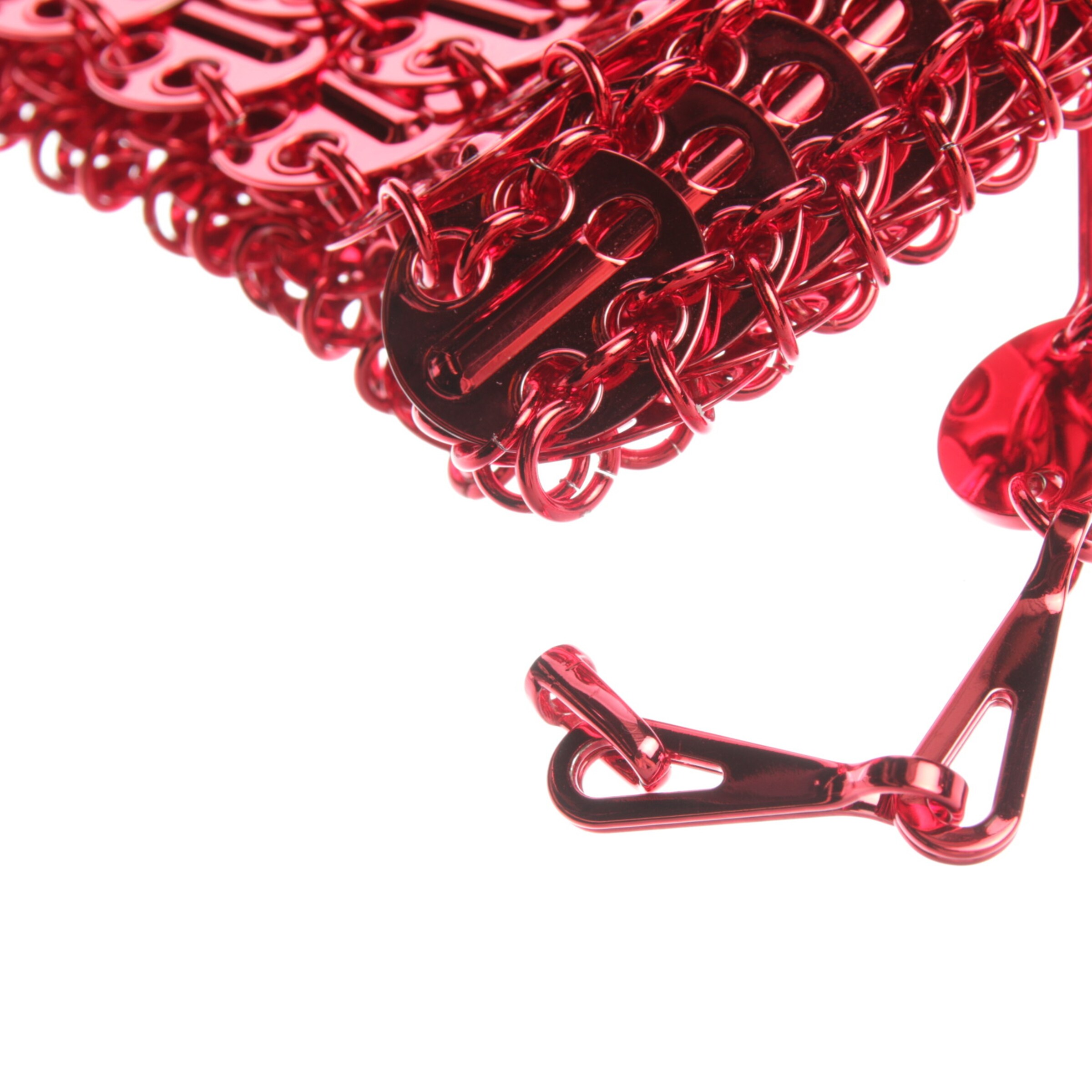 paco rabanne Abendtasche One Size in Rot