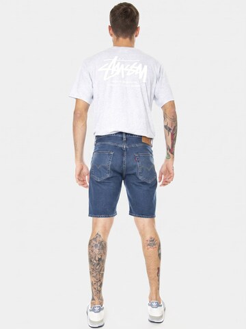 Baggy Jeans '501 Hemmed Blue Eyes' di LEVI'S ® in blu