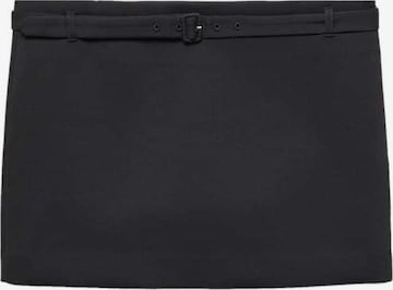 MANGO Skirt 'slipa' in Black: front