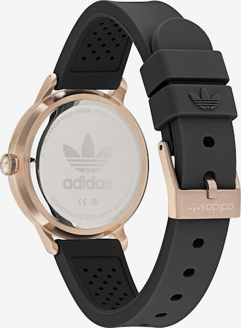 Montre à affichage analogique ' Ao Style Code' ADIDAS ORIGINALS en noir