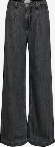 NÜMPH Wide Leg Farkut 'NUSEOUL' värissä harmaa: etupuoli