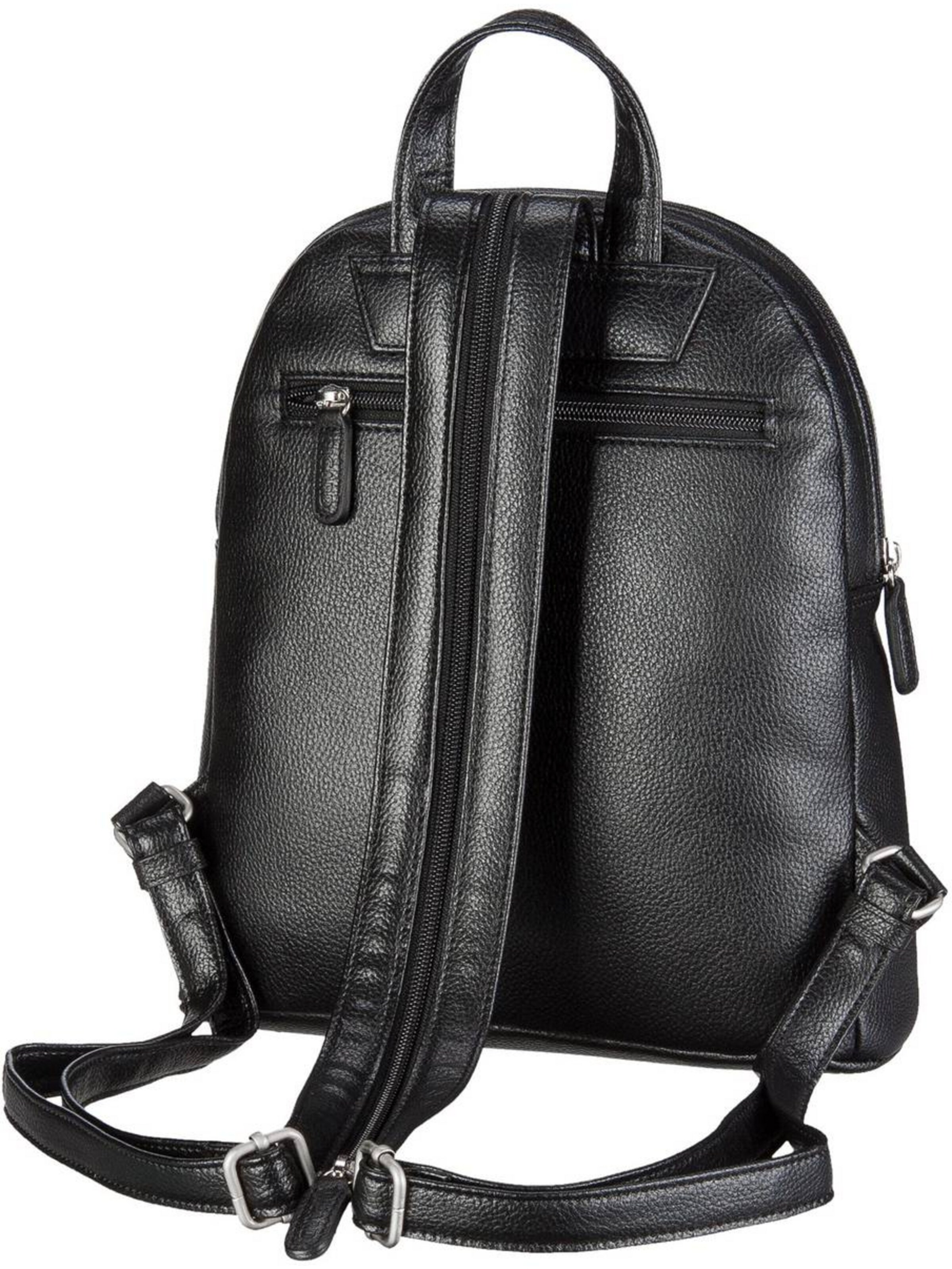 Picard Rucksack 'Luis' in Schwarz