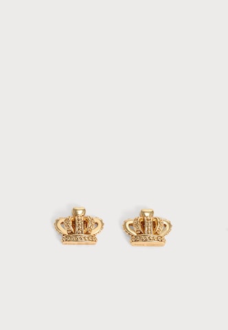 Juicy Couture Σκουλαρίκια 'Crown Stud Earrings' σε χρυσό: μπροστά