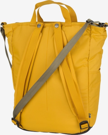 Fjällräven Backpack 'High Coast' in Yellow