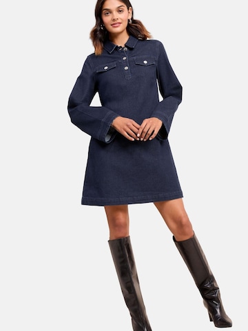 Friends Like These - Vestido en azul: frente