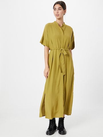 Esprit Collection Shirt Dress in Green: front