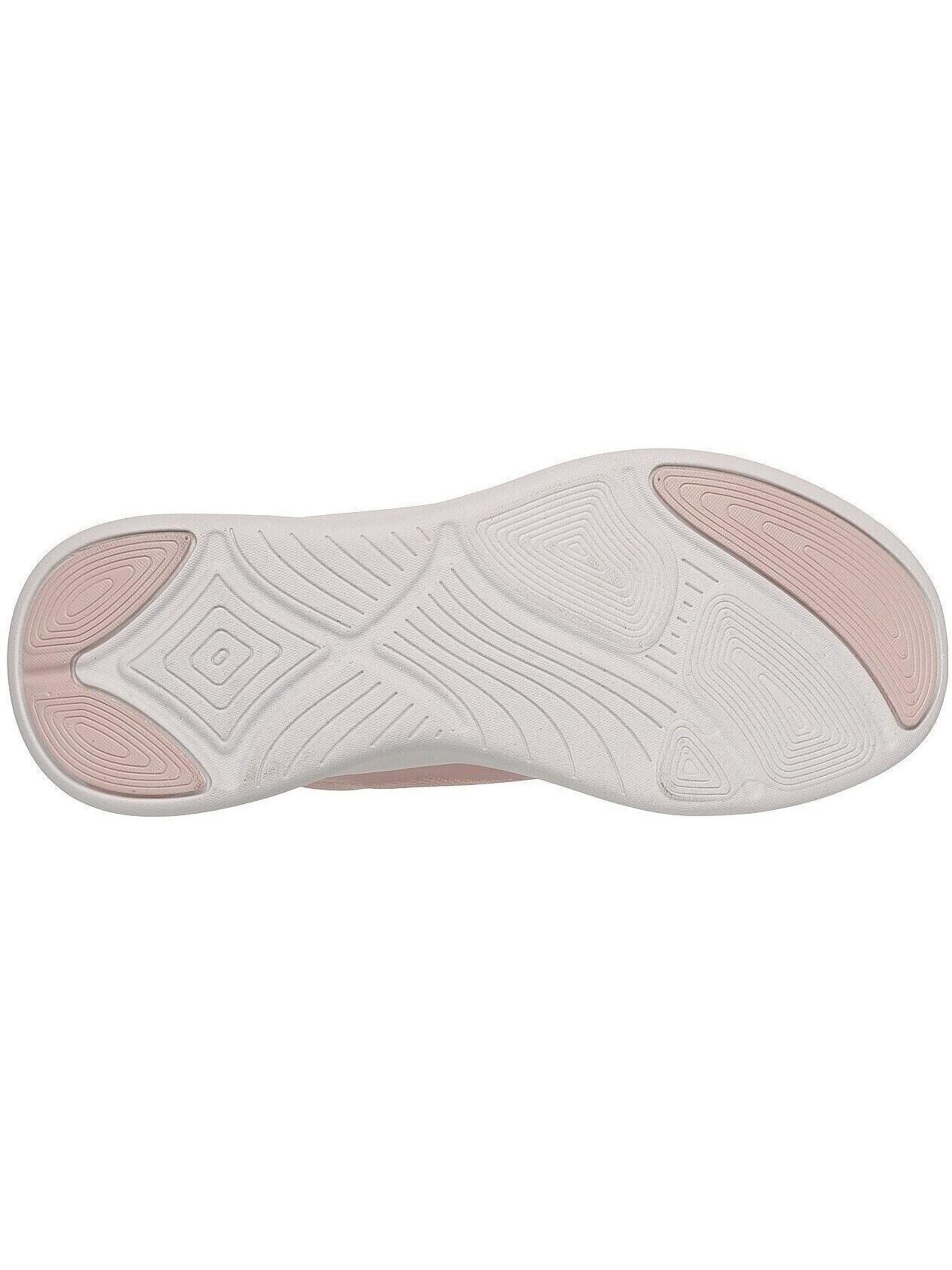 SKECHERS Sportschoen 'Skechers Bobs Mode Flex' in Roze