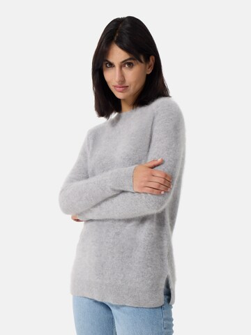 Pullover di CASH-MERE.CH in grigio: frontale
