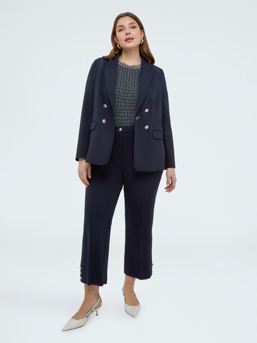 Fiorella Rubino Blazers in Blauw