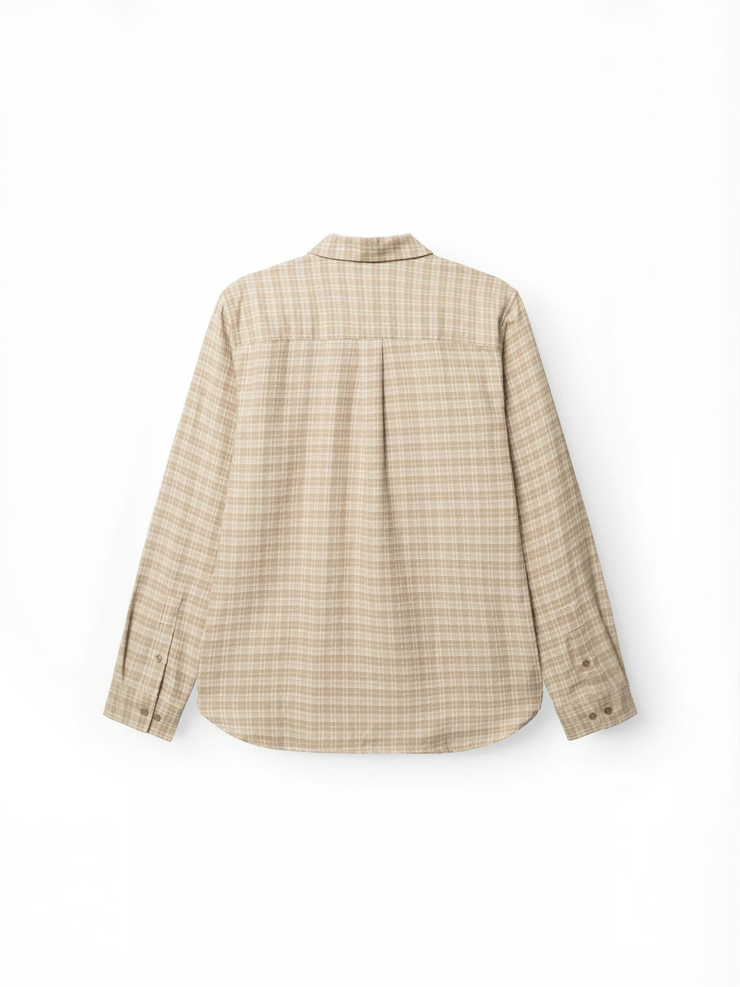 GABBA Comfort Fit Shirt ' sven ' in Beige