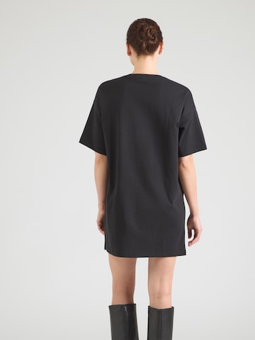 Calvin Klein Jeans Obleka | črna barva