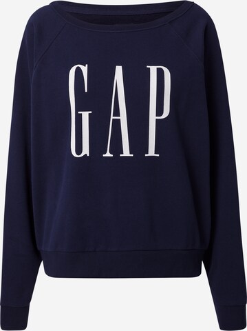 GAP Sweatshirt in Blue: front