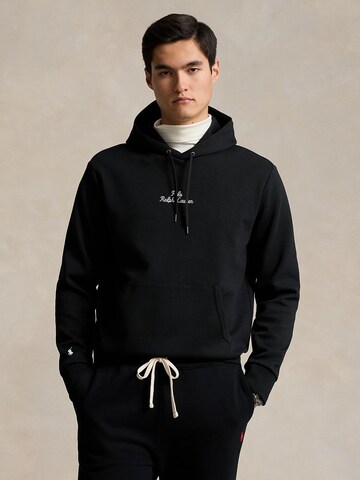 Sweat-shirt Polo Ralph Lauren en noir : devant