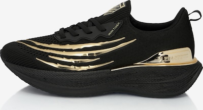 Sneaker bassa 'Tiger' Plein Sport di colore oro / nero, Visualizzazione prodotti