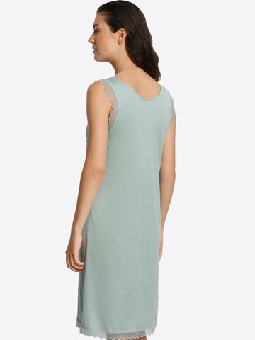 Hanro Nightgown ' Inaya ' in Green