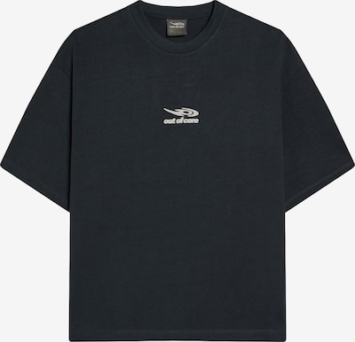 Bershka Paita 'OUT OF CORE' värissä harmaa / antrasiitti, Tuotenäkymä