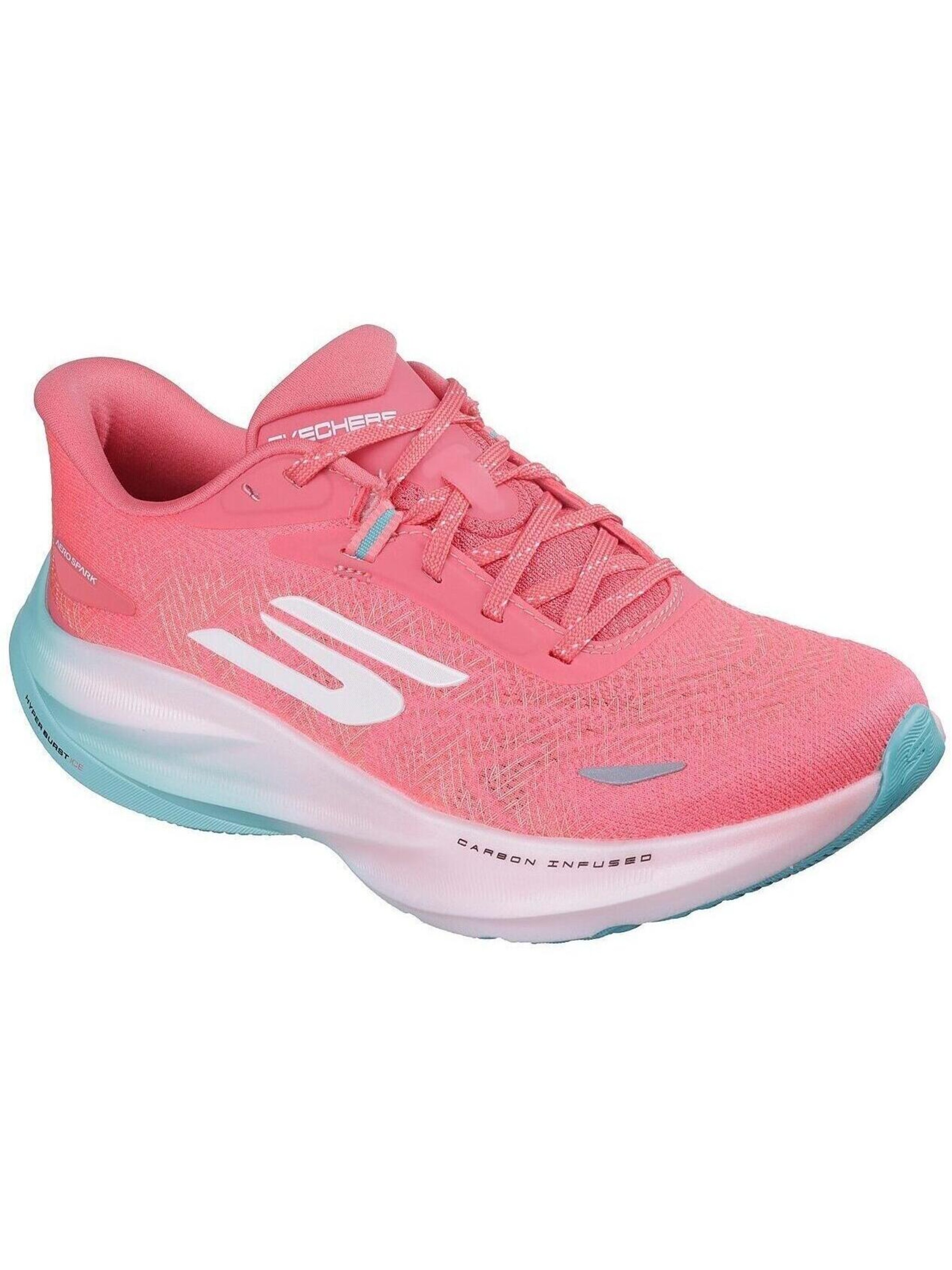 Skechers Performance - Zapatillas de running 'Skx Aero Spark' en rosa: frente
