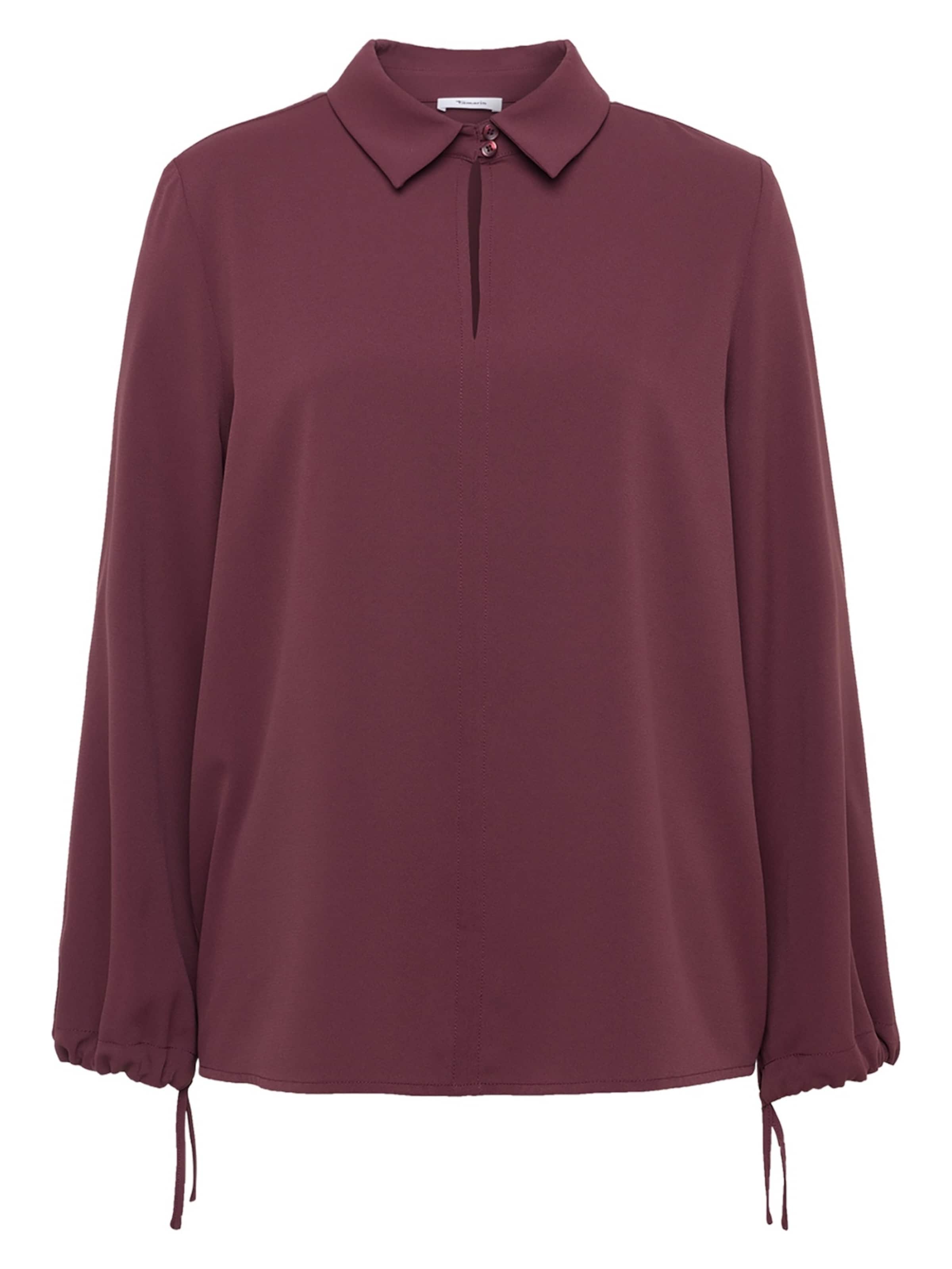 Tamaris Blouse in Brown: front