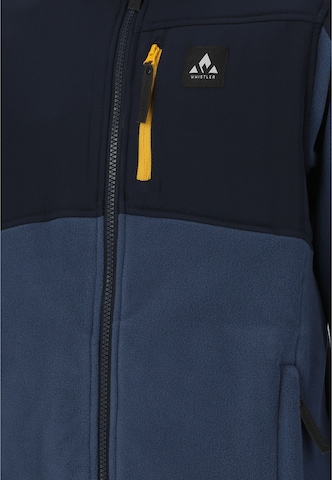 Whistler Fleece Jacket 'Evo' in Blue