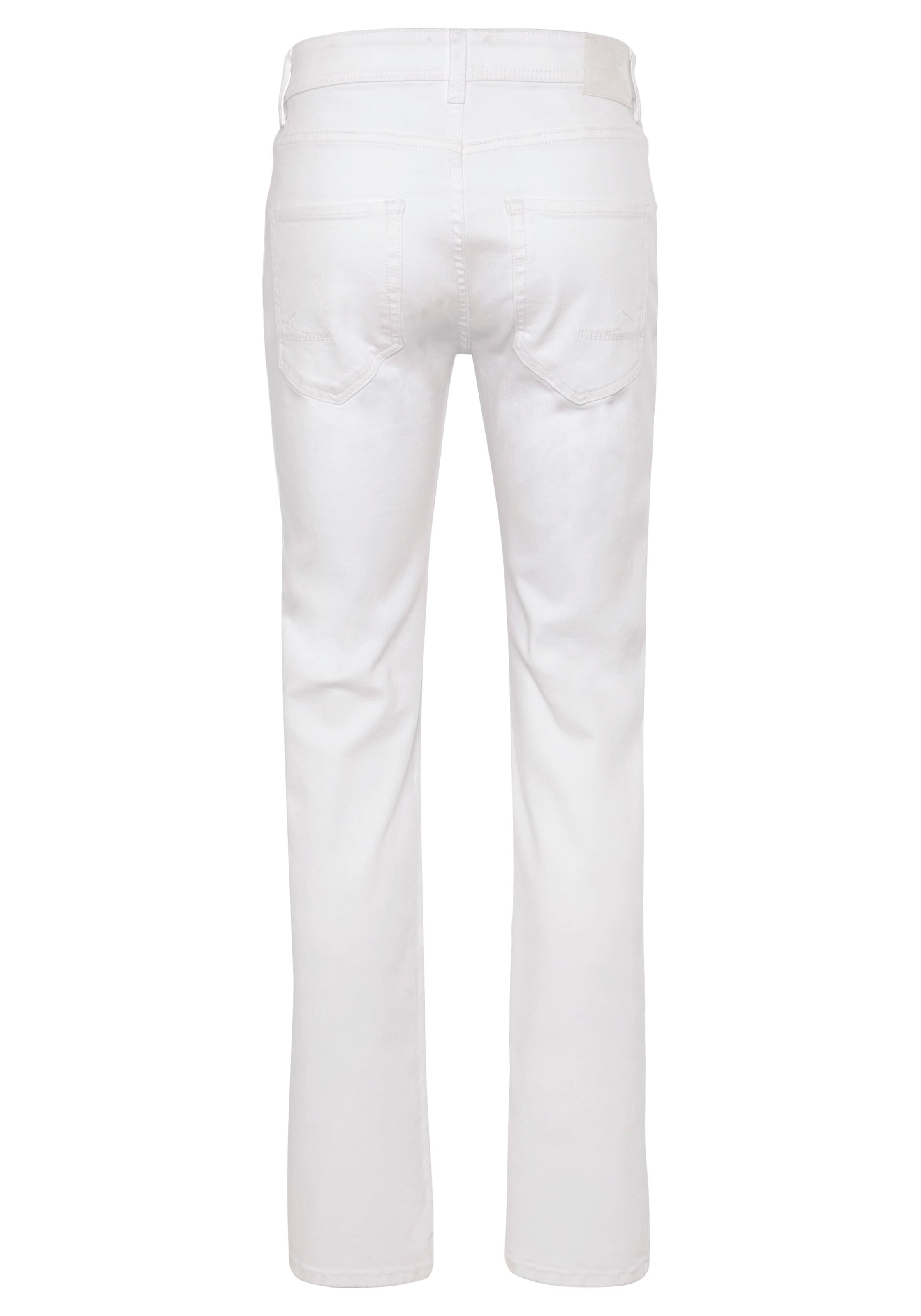 DELMAO Slim fit Jeans in White