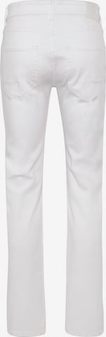DELMAO Slimfit Jeans in Weiß