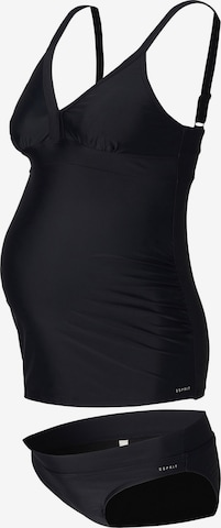 Esprit Maternity Bralette Tankini in Black