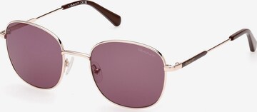 GANT Sunglasses in Gold: front