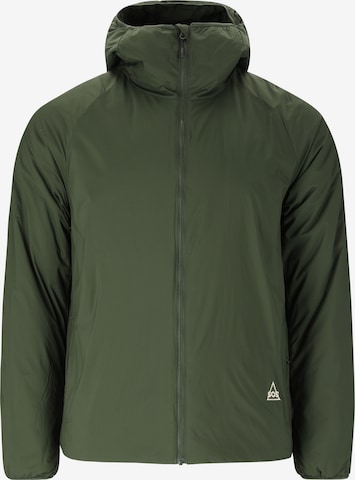 SOS Outdoorjas 'Comeon' in Groen: voorkant