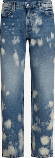 Džinsai iš KARL LAGERFELD JEANS, spalva – tamsiai (džinso) mėlyna / balta, Prekių apžvalga