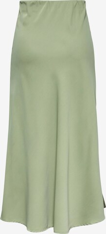 PIECES Skirt 'Franan' in Green