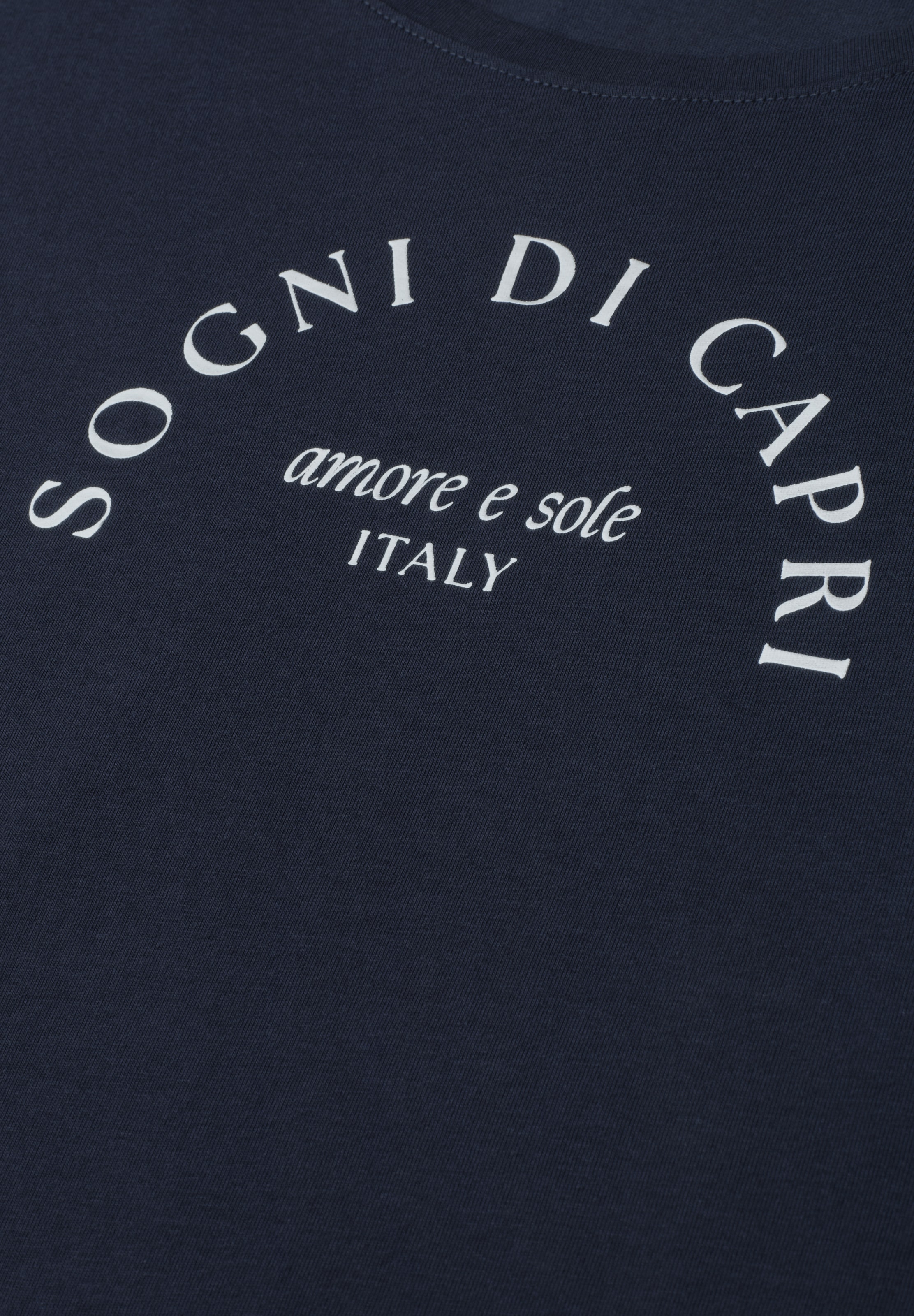 STREET ONE Shirt in Blue