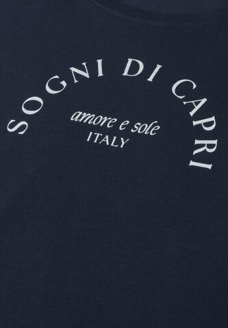 STREET ONE Shirt in Blau