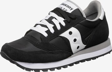 saucony Running Shoes ' Jazz ' in Black: front