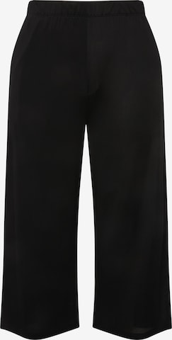 Ulla Popken Trousers in Black: front