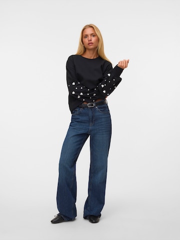 VERO MODA - Sudadera 'VMLILJE' en negro