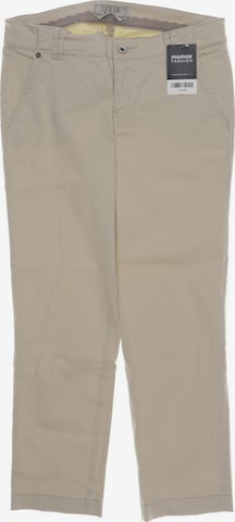 GUESS Pants in S in Beige: front
