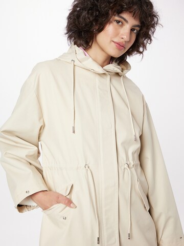 Parka mi-saison TOMMY HILFIGER en beige