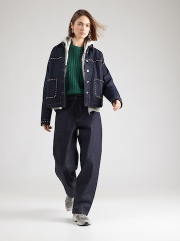 GAP Пуловер в зелено