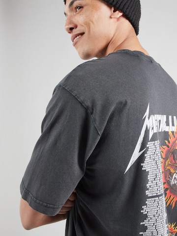 Only & Sons Shirt 'ONSMETALLICA' in Grey
