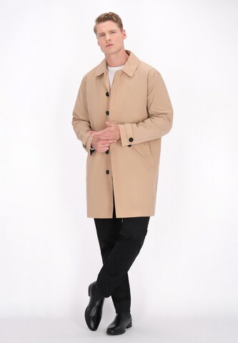 DreiMaster Klassik - Abrigo de entretiempo 'Classic Look' en beige