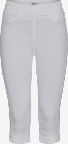 b.young Pants 'BYKEIRA' in White: front