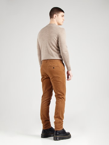 AÉROPOSTALE Tapered Chino nadrág - barna