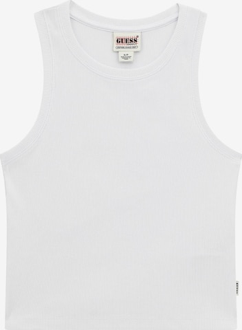 GUESS Top in White: front