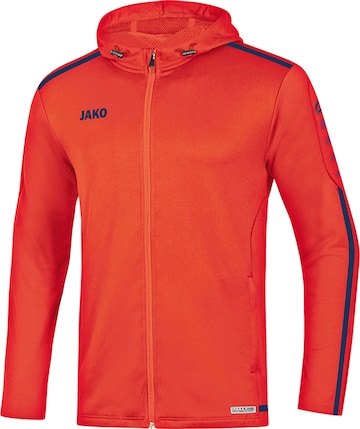 JAKO Athletic Jacket in Orange: front