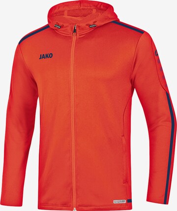 JAKO Sportjacke 'Striker 2.0' in Orange: predná strana