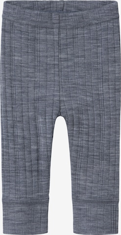 NAME IT Tapered Leggingsit 'NBMWang' värissä sininen: etupuoli